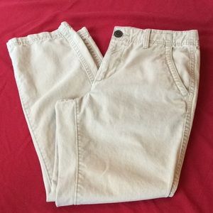 Men’s khakis